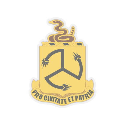 Kiss-Cut Stickers - 200th Infantry Regiment - DUI wo Txt