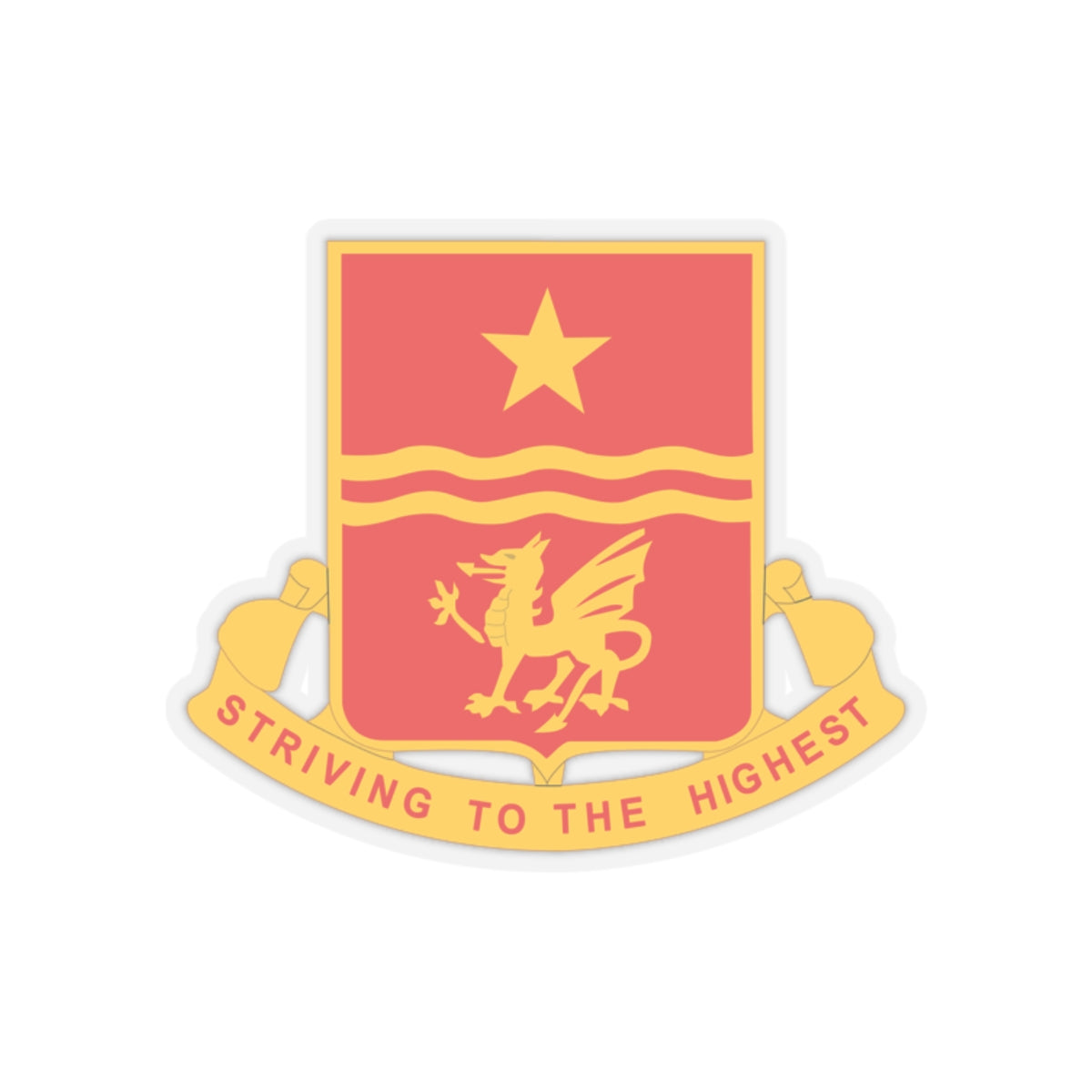 Kiss-Cut Stickers - Army - 30th Field Artillery wo txt