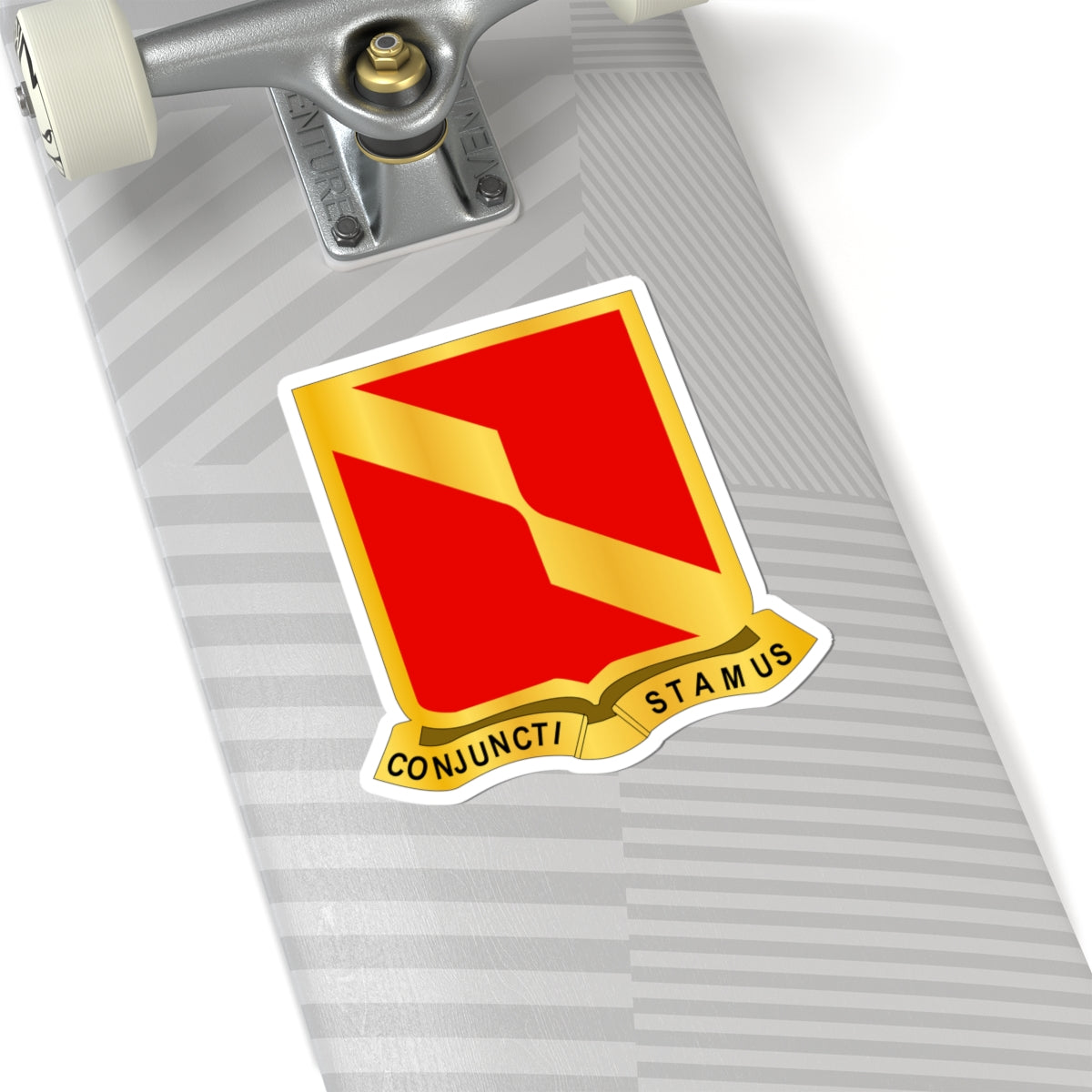 Kiss-Cut Stickers - Army - 27th Field Artillery wo Txt