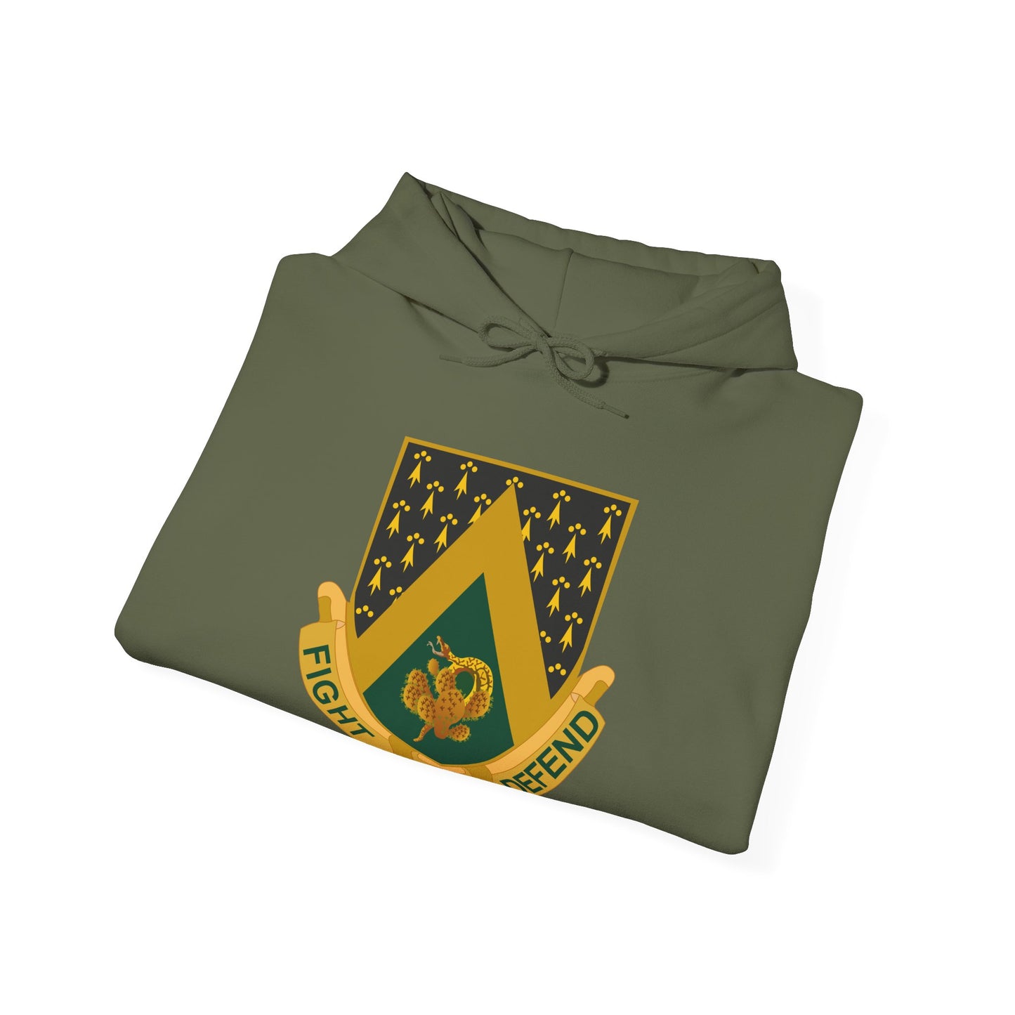Unisex Heavy Blend™ Hooded Sweatshirt - Army  - 240th Cavalry Regiment DUI wo Txt X 300
