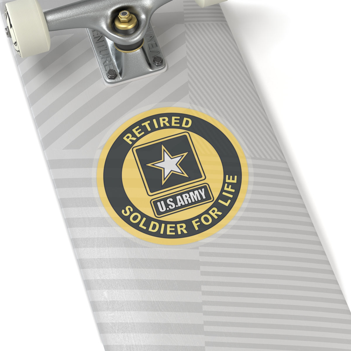 Kiss-Cut Stickers - US Army Soldier for Life
