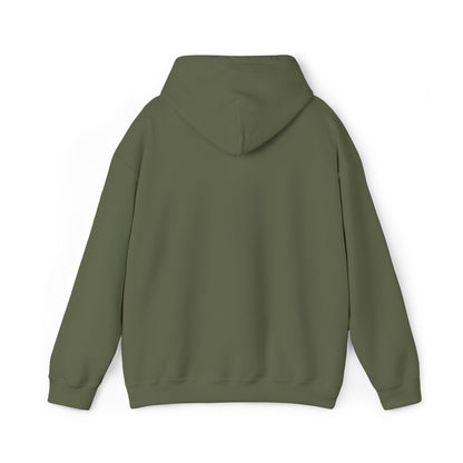 Unisex Heavy Blend™ Hooded Sweatshirt - Army -  1st Bn, 12th FAR, Ft Sill, OK, MGM 52 - Lance - COLD X 300