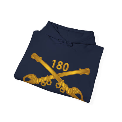 Unisex Heavy Blend™ Hooded Sweatshirt - Army - 180th Cavalry Regiment Branch wo Txt X 300