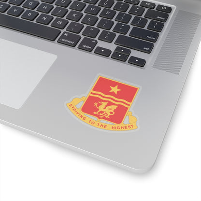 Kiss-Cut Stickers - Army - 30th Field Artillery wo txt