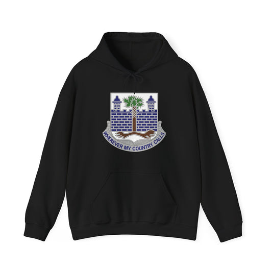 Unisex Heavy Blend™ Hooded Sweatshirt - Army -  118th Infantry Regiment - DUI wo Txt X 300