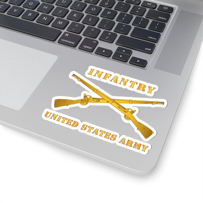 Kiss-Cut Stickers - Army - Infantry - Branch - US Army