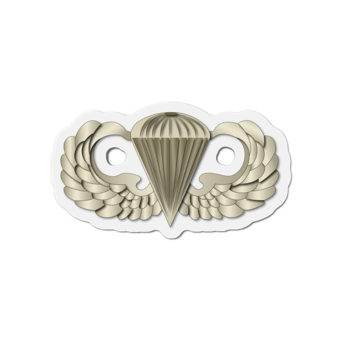 Die-Cut Magnets - Airborne Badge