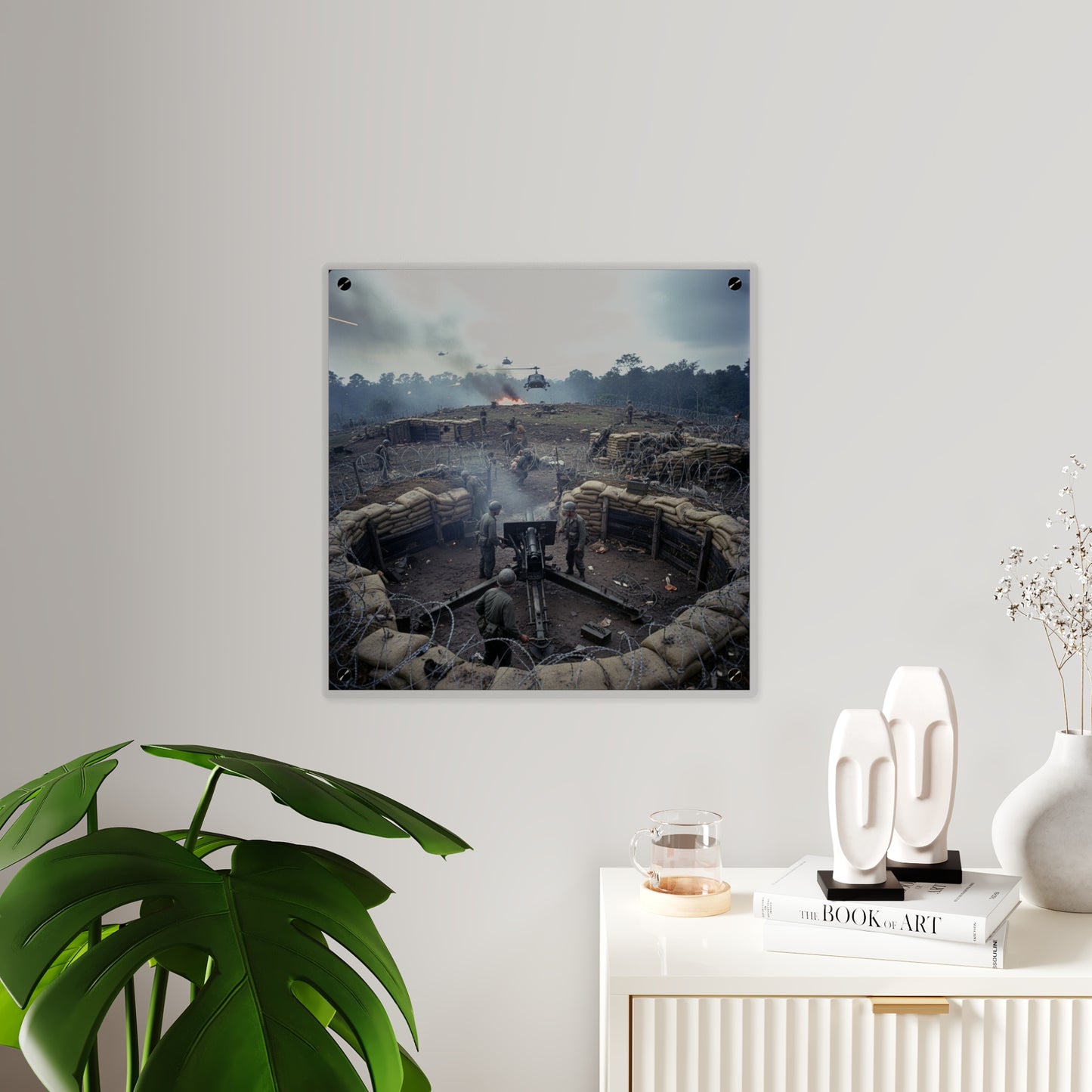 Acrylic Wall Art Panel - FSB Ripcord Siege - 1970