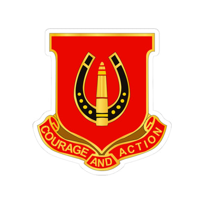Kiss-Cut Stickers - Army - 26th Field Artillery wo Txt