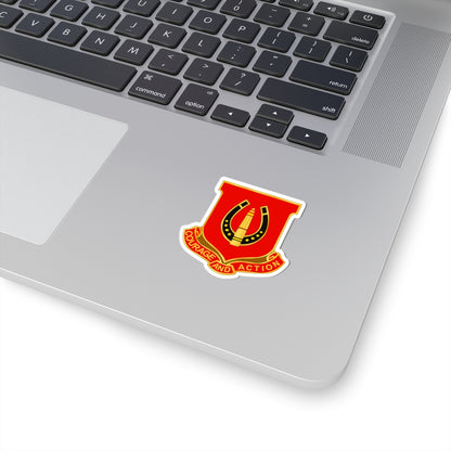 Kiss-Cut Stickers - Army - 26th Field Artillery wo Txt