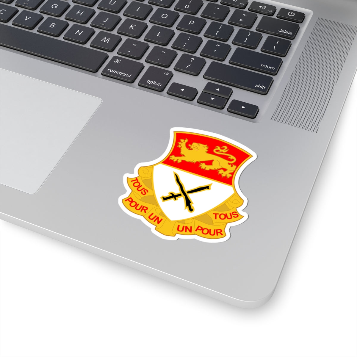 Kiss-Cut Stickers - Army  - 15th Cavalry Regiment wo Txt