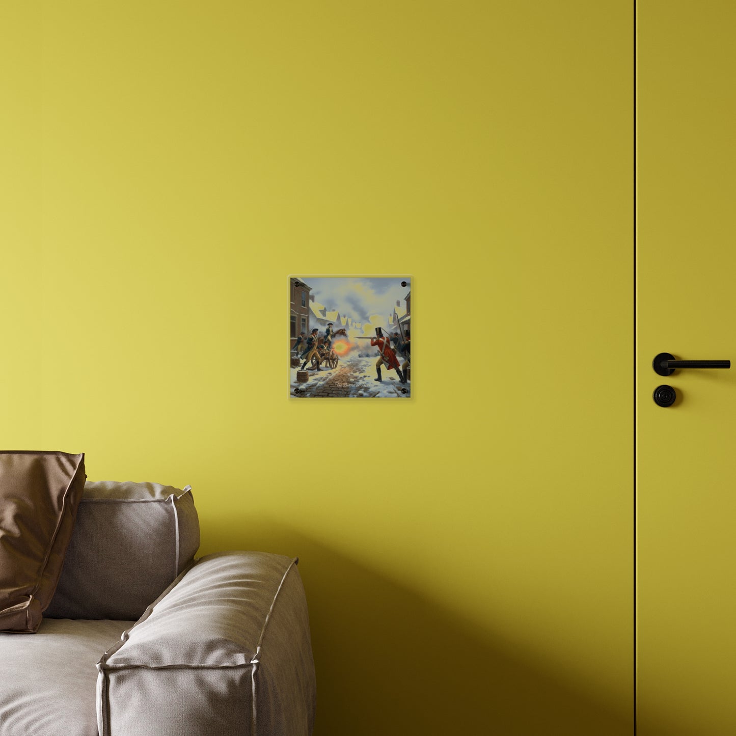 Acrylic Wall Art Panel - Battle of Trenton