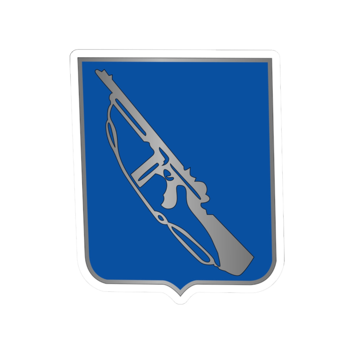 Kiss-Cut Stickers - Army - 371st Infantry Regiment - DUI (V1) wo Txt