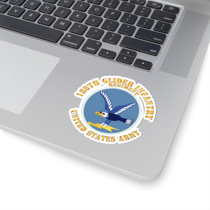 Kiss-Cut Stickers - Army  - 188th Glider Infantry Regiment - SSI X 300