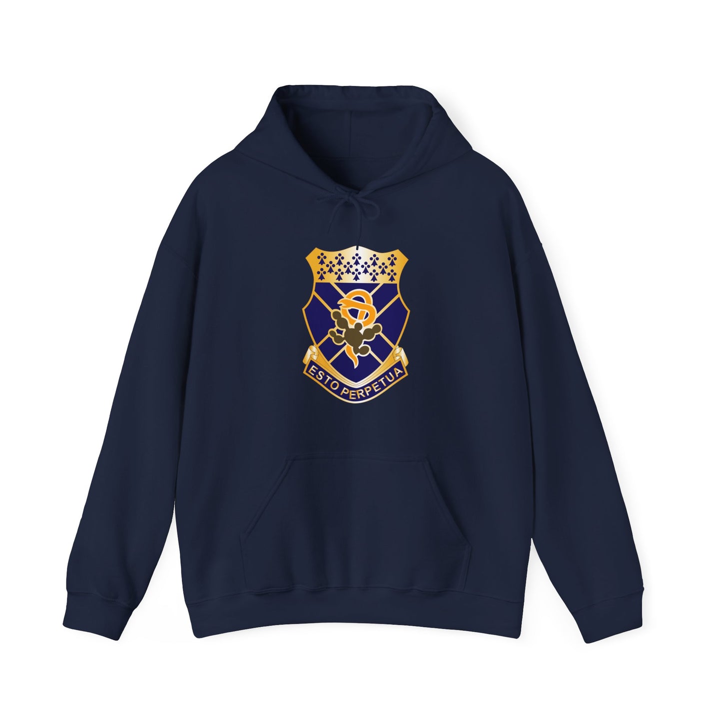 Unisex Heavy Blend™ Hooded Sweatshirt - Army - 149th Infantry Regiment - COA wo Txt X 300