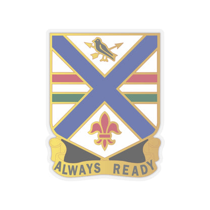 Kiss-Cut Stickers - 130th Infantry Regiment - DUI wo Txt