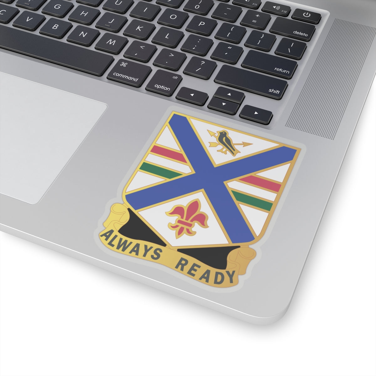 Kiss-Cut Stickers - 130th Infantry Regiment - DUI wo Txt