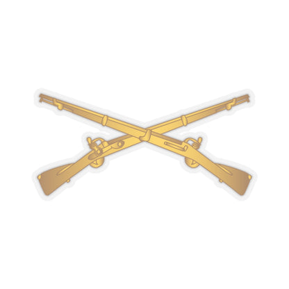 Kiss-Cut Stickers - Army - Infantry Branch wo Txt X 300