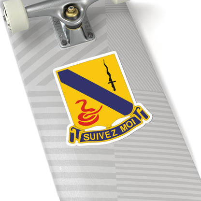 Kiss-Cut Stickers - Army  - 14th Cavalry Regiment wo Txt