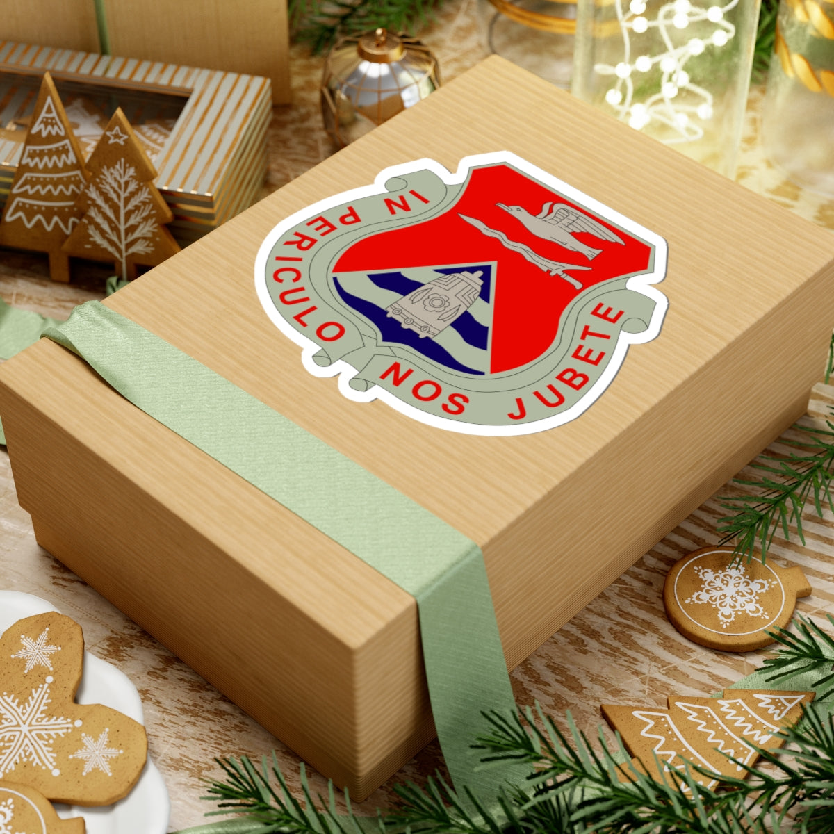 Kiss-Cut Stickers - Army - 31st Field Artillery wo Txt