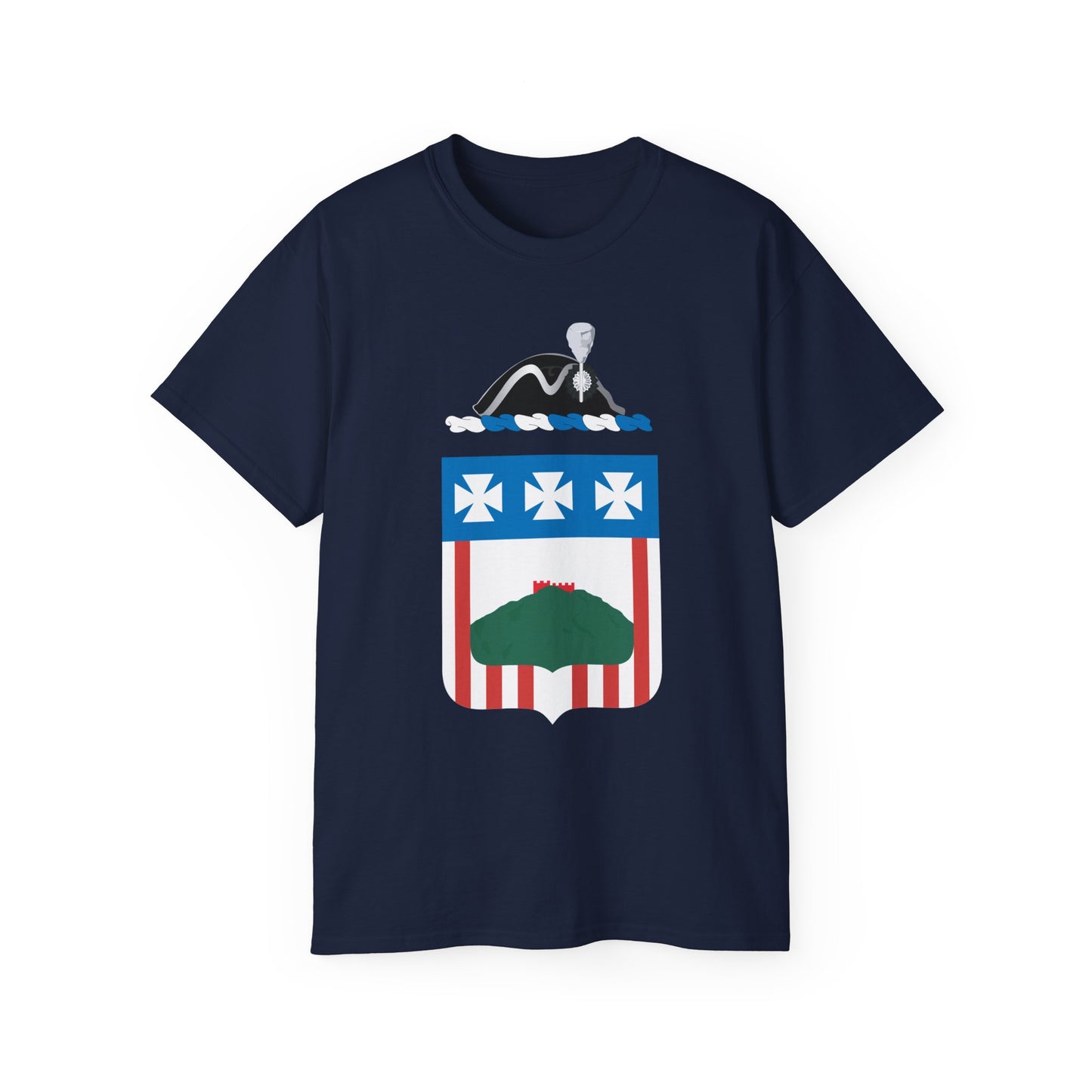 Unisex Ultra Cotton Tee - COA - 3rd Infantry Regiment