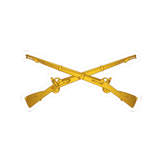 Kiss-Cut Stickers - Army - Infantry Branch wo Txt