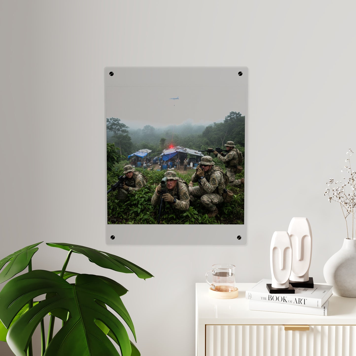 Acrylic Wall Art Panel - Jungle lab