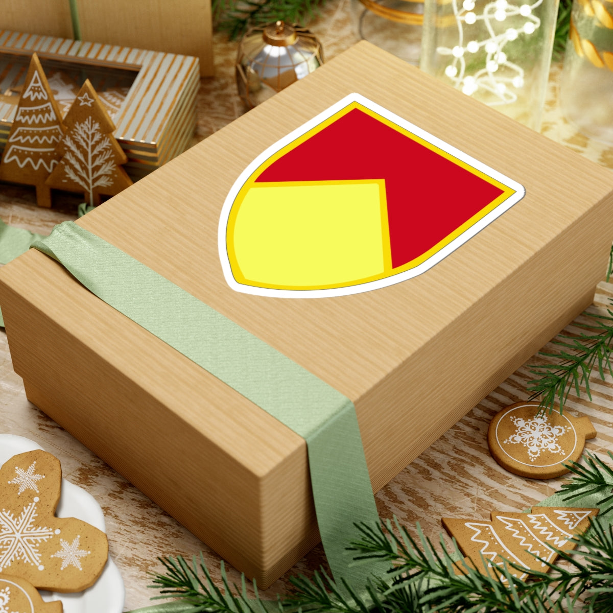 Kiss-Cut Stickers - Army - 36th Field Artillery wo Txt