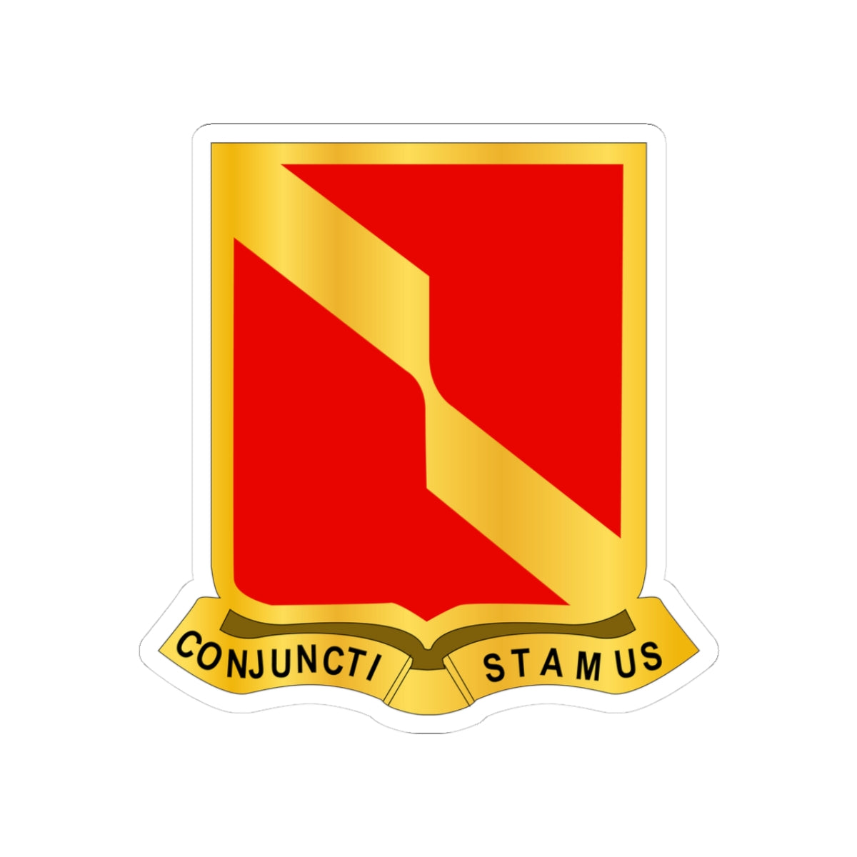 Kiss-Cut Stickers - Army - 27th Field Artillery wo Txt