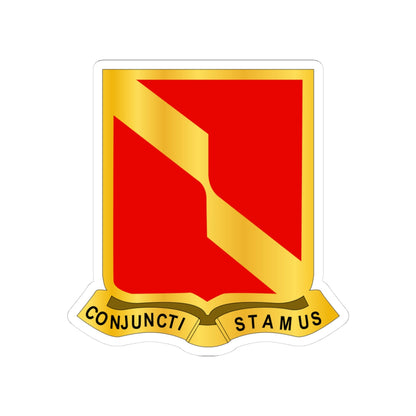Kiss-Cut Stickers - Army - 27th Field Artillery wo Txt