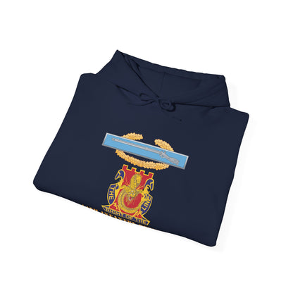 Unisex Heavy Blend™ Hooded Sweatshirt - Army - Master CIB - 14th Infantry Regiment - DUI w Txt X 300