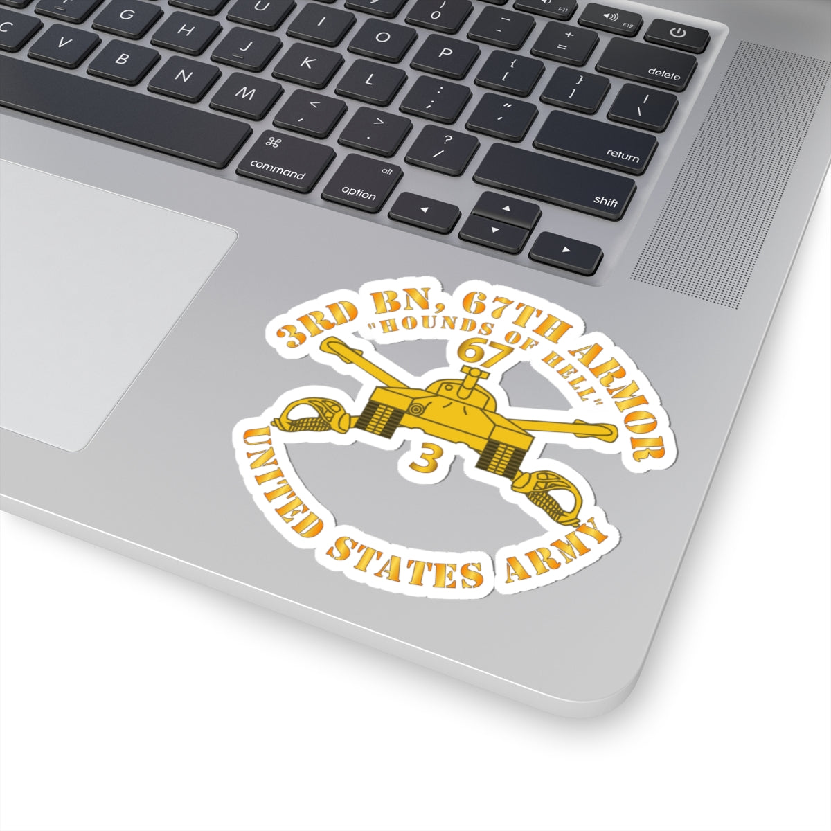 Kiss-Cut Stickers - Army - 3rd Bn 67th Armor - Armor Branch