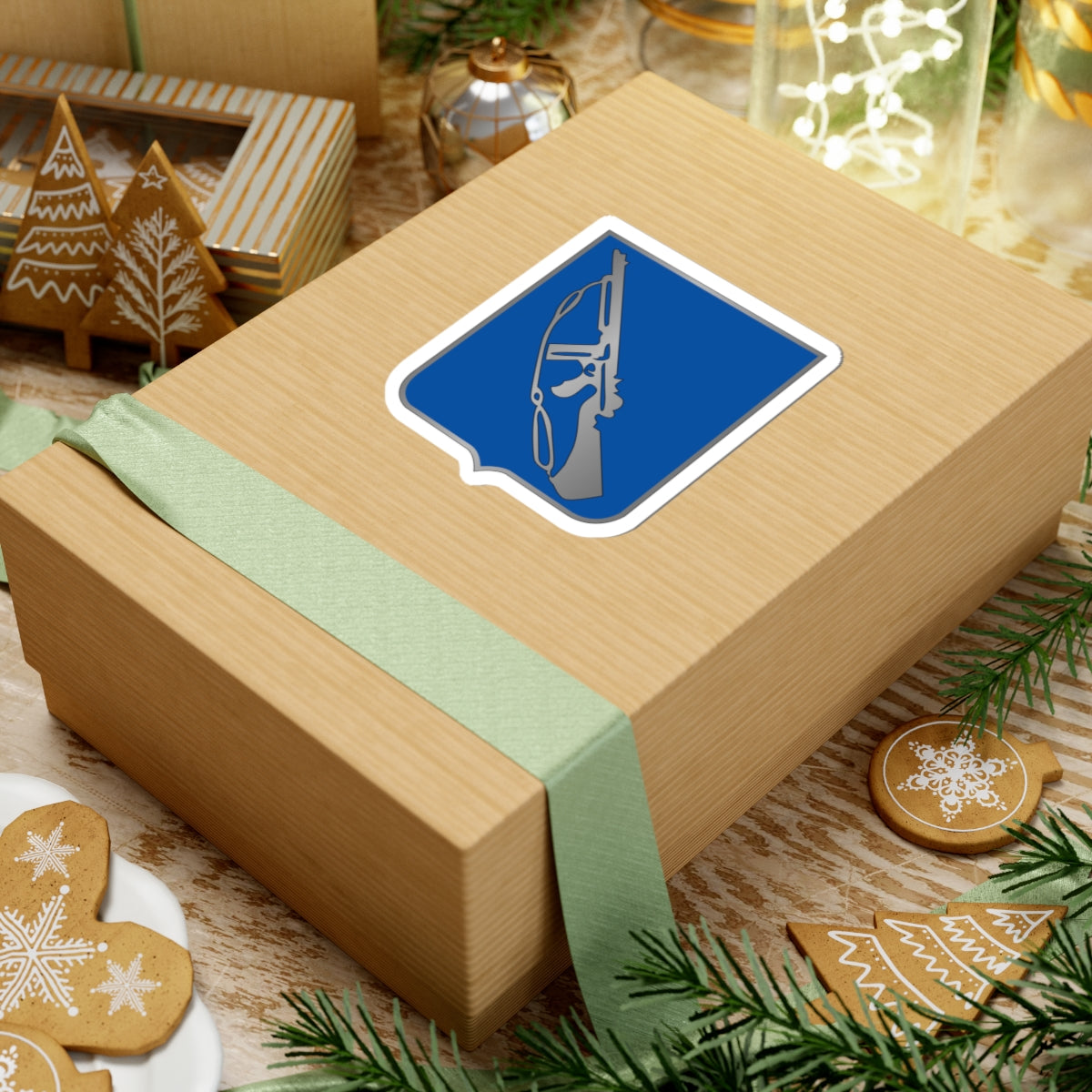 Kiss-Cut Stickers - Army - 371st Infantry Regiment - DUI (V1) wo Txt