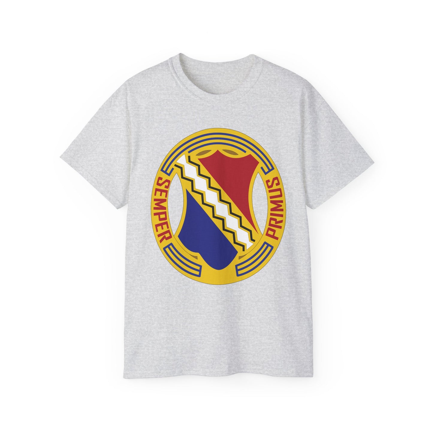 Unisex Ultra Cotton Tee - DUI  - 1st Infantry Regiment  X 300