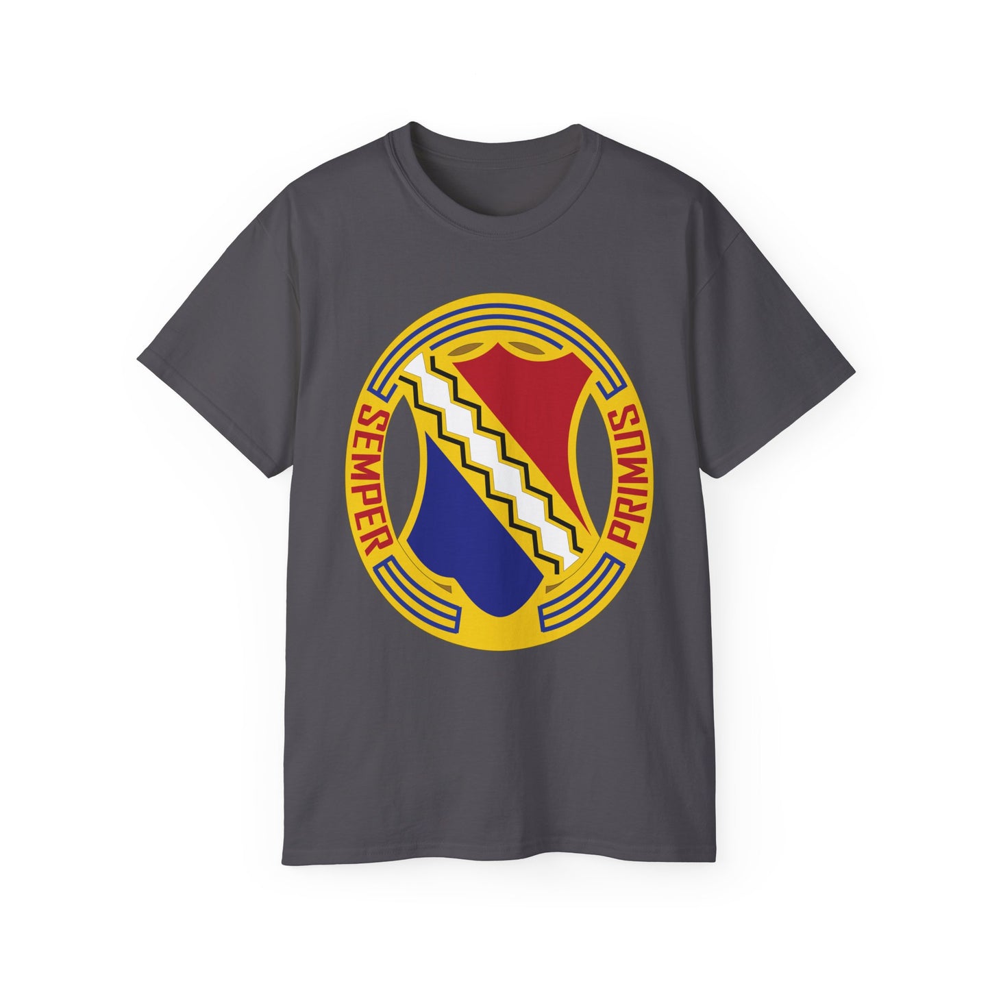 Unisex Ultra Cotton Tee - DUI  - 1st Infantry Regiment  X 300