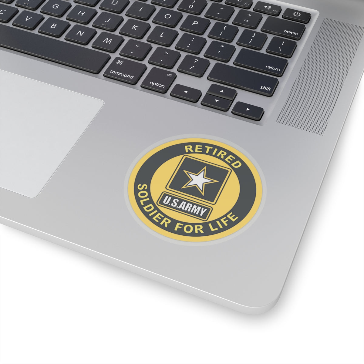 Kiss-Cut Stickers - US Army Soldier for Life