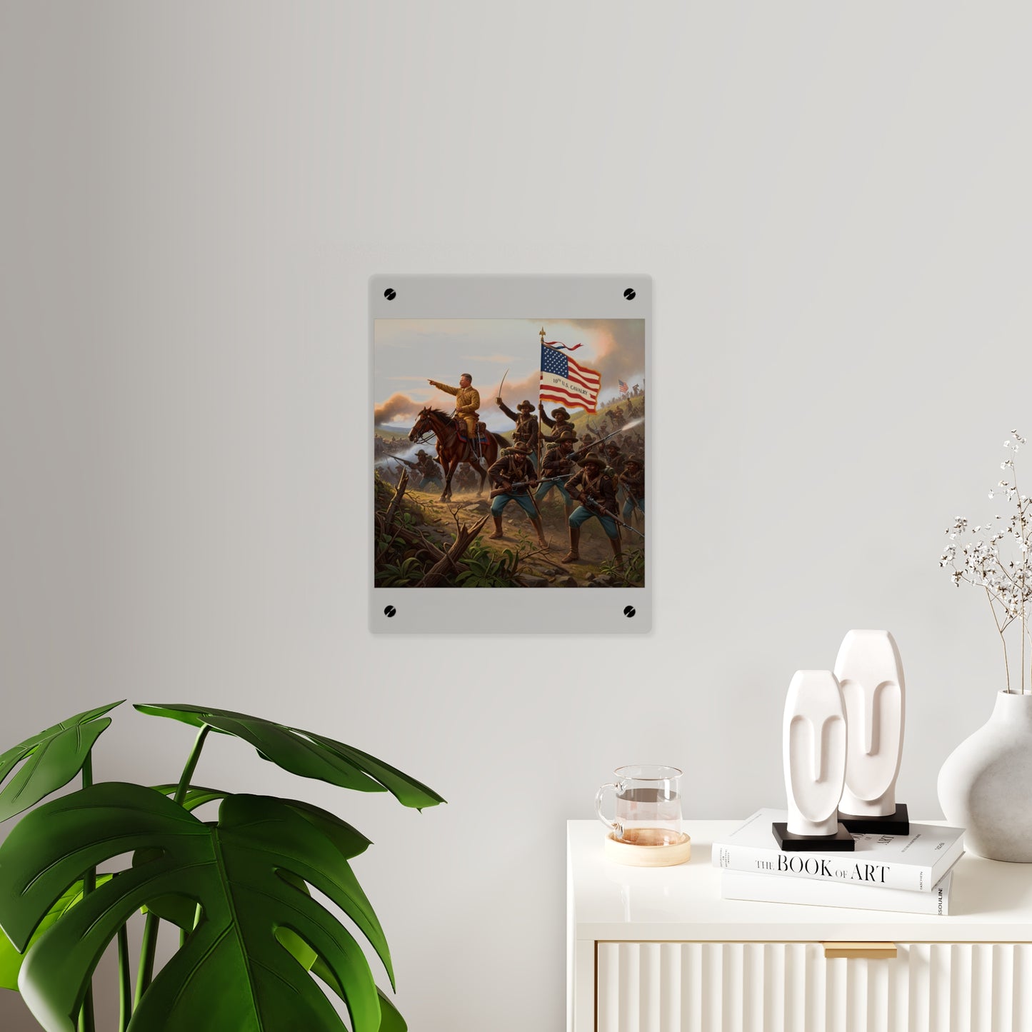 Acrylic Wall Art Panel - Charge up JanJuan Hill