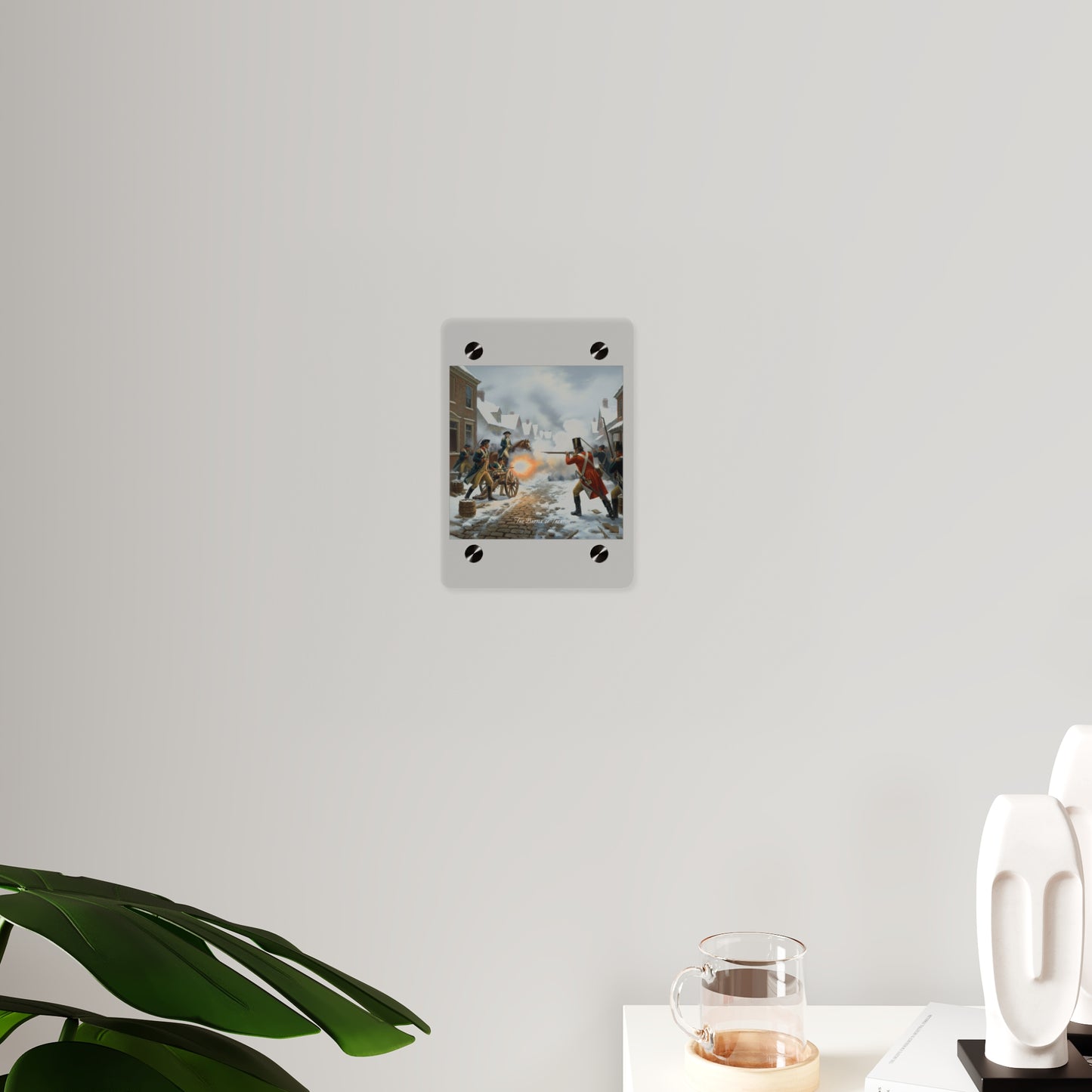 Acrylic Wall Art Panel - Battle of Trenton