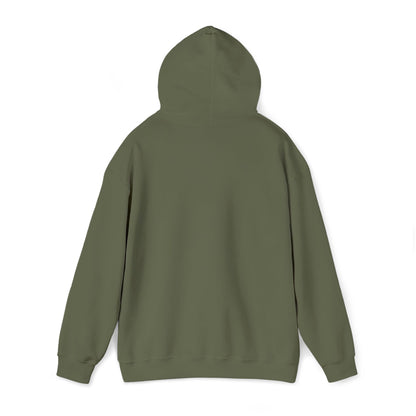 Unisex Heavy Blend™ Hooded Sweatshirt - Army - 1st Bn 7th Infantry - Aschaffenburg FRG - M113 APC  - CottonBalers X 300