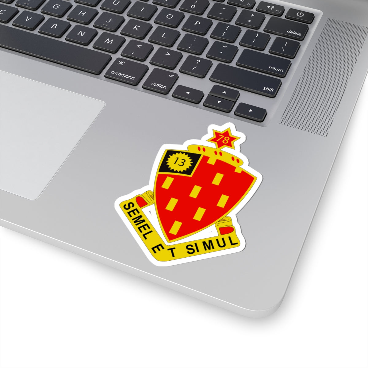 Kiss-Cut Stickers - Army - 78th Field Artillery Regiment wo Txt