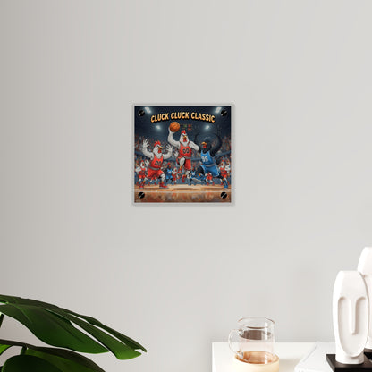 Acrylic Wall Art Panel - Chicken Classic