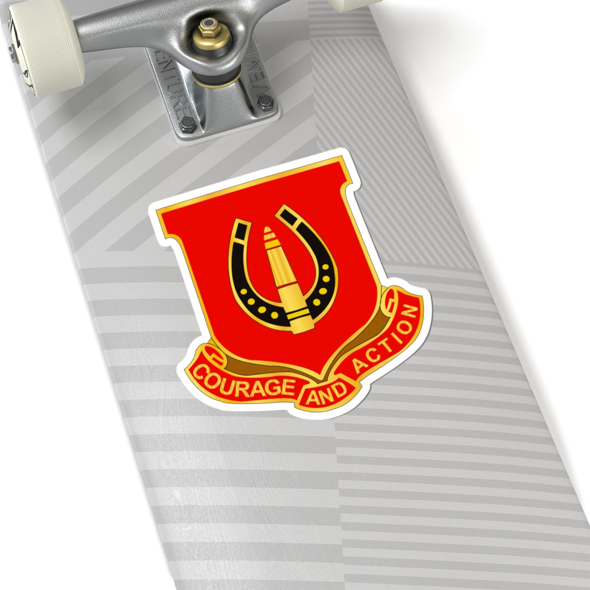 Kiss-Cut Stickers - Army - 26th Field Artillery wo Txt