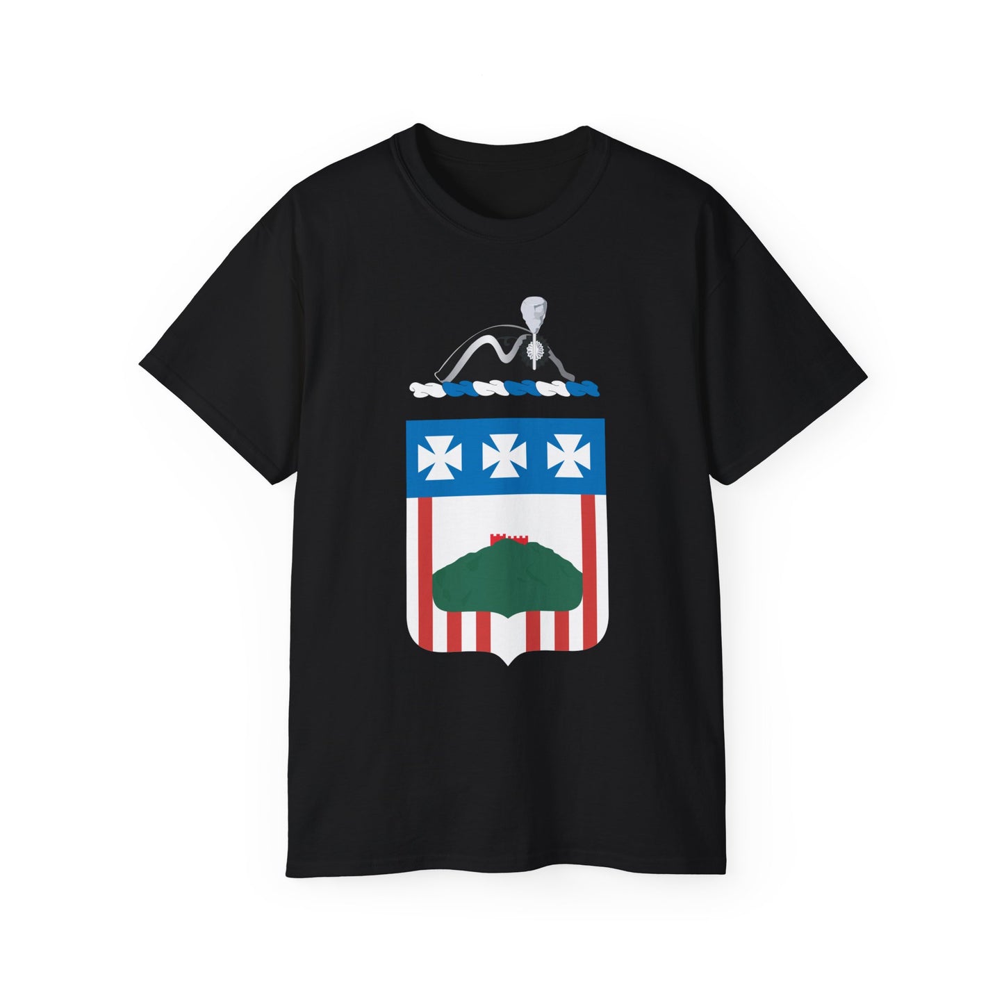 Unisex Ultra Cotton Tee - COA - 3rd Infantry Regiment