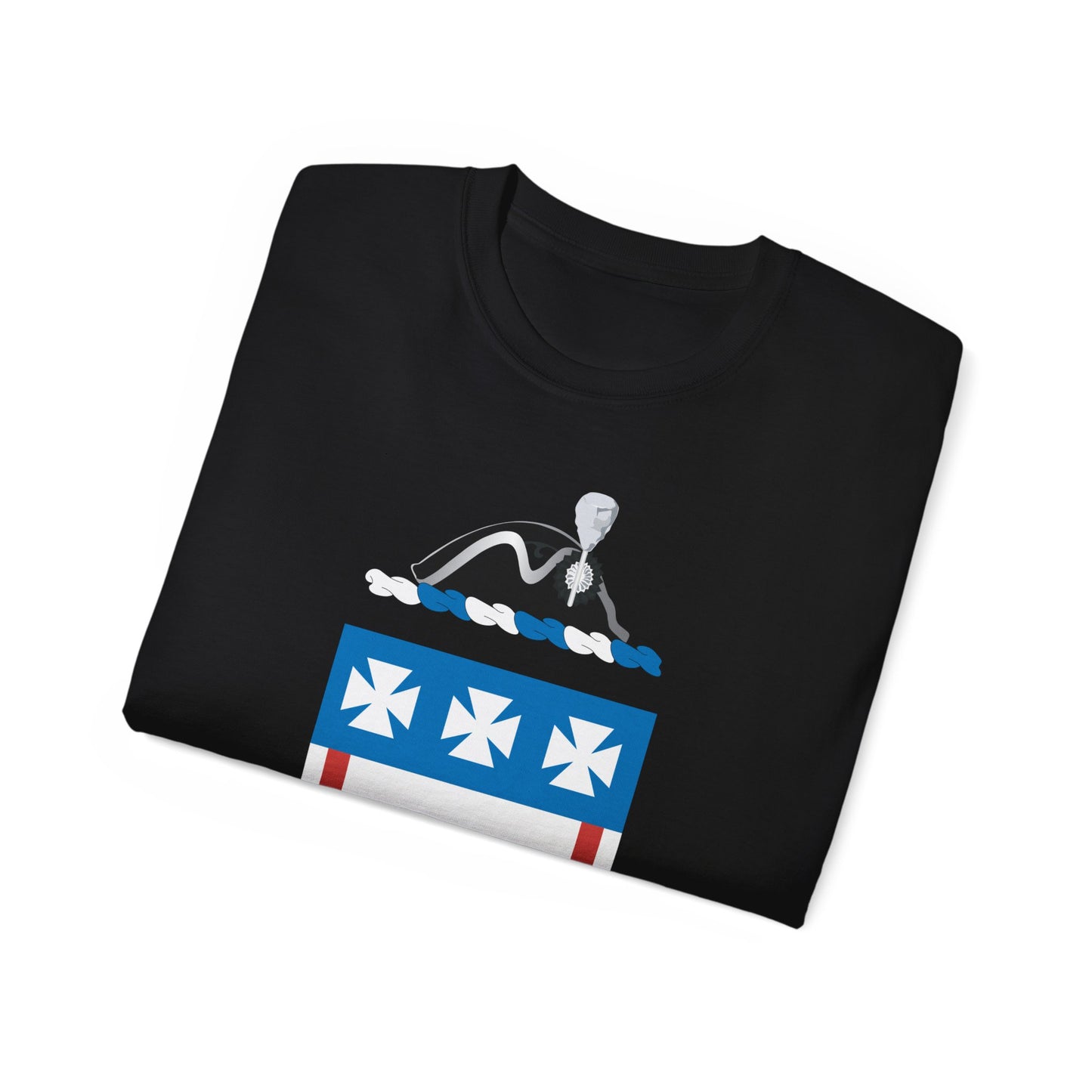 Unisex Ultra Cotton Tee - COA - 3rd Infantry Regiment