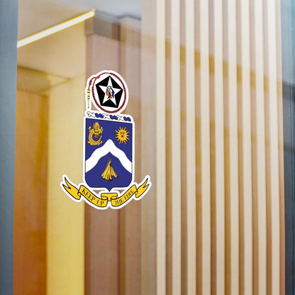 Kiss-Cut Vinyl Decals - COA - 9th Infantry Regiment