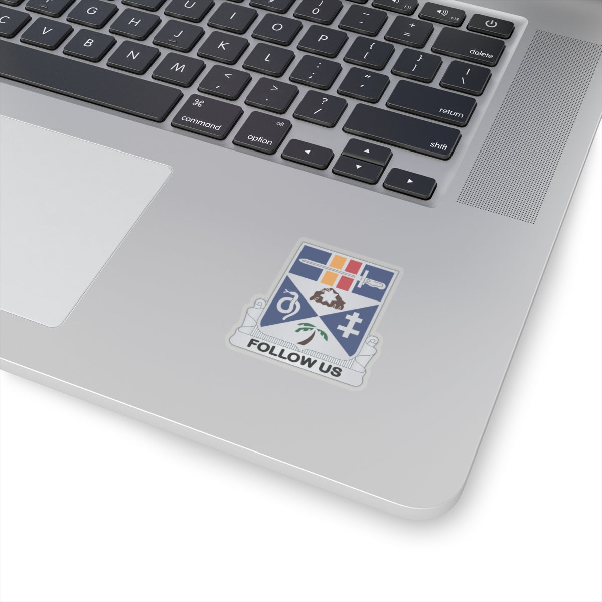 Kiss-Cut Stickers - 293rd Infantry Regiment - DUI wo Txt