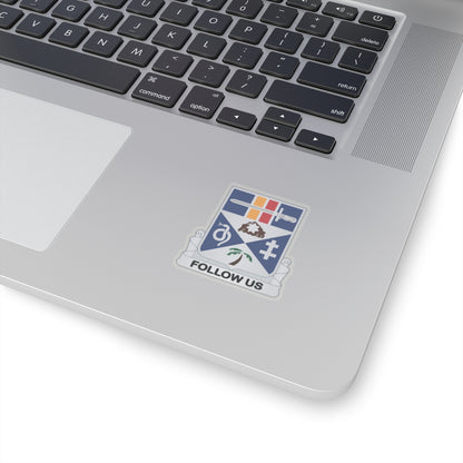 Kiss-Cut Stickers - 293rd Infantry Regiment - DUI wo Txt