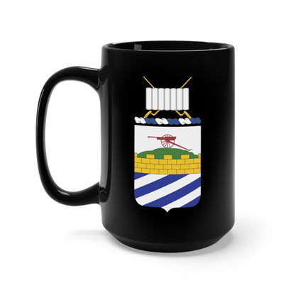 Black Mug 15oz - 7th Infantry Regiment