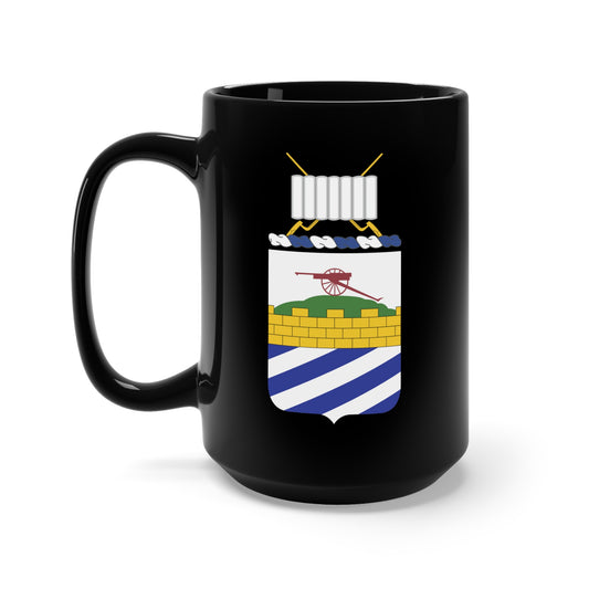 Black Mug 15oz - 7th Infantry Regiment