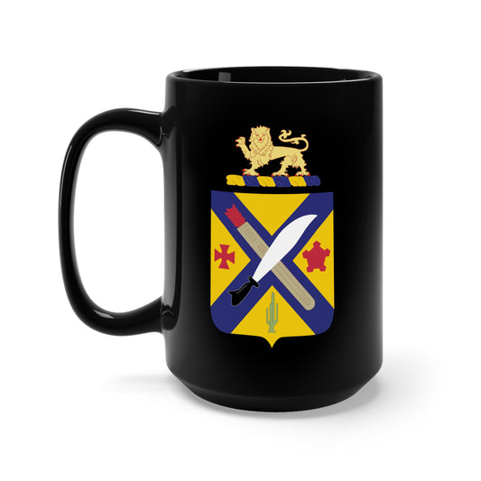 Black Mug 15oz - 2nd Infantry Regiment